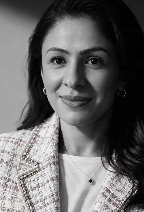 Portrait of Sabina Mustafa